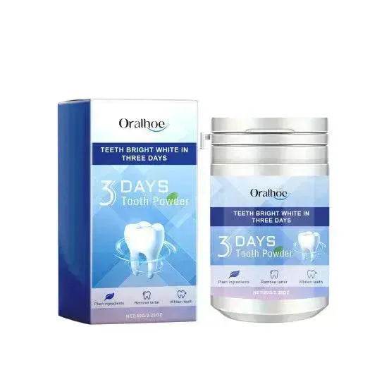Teeth Whitening And Teeth Cleansing Powder - EX-STOCK Canada