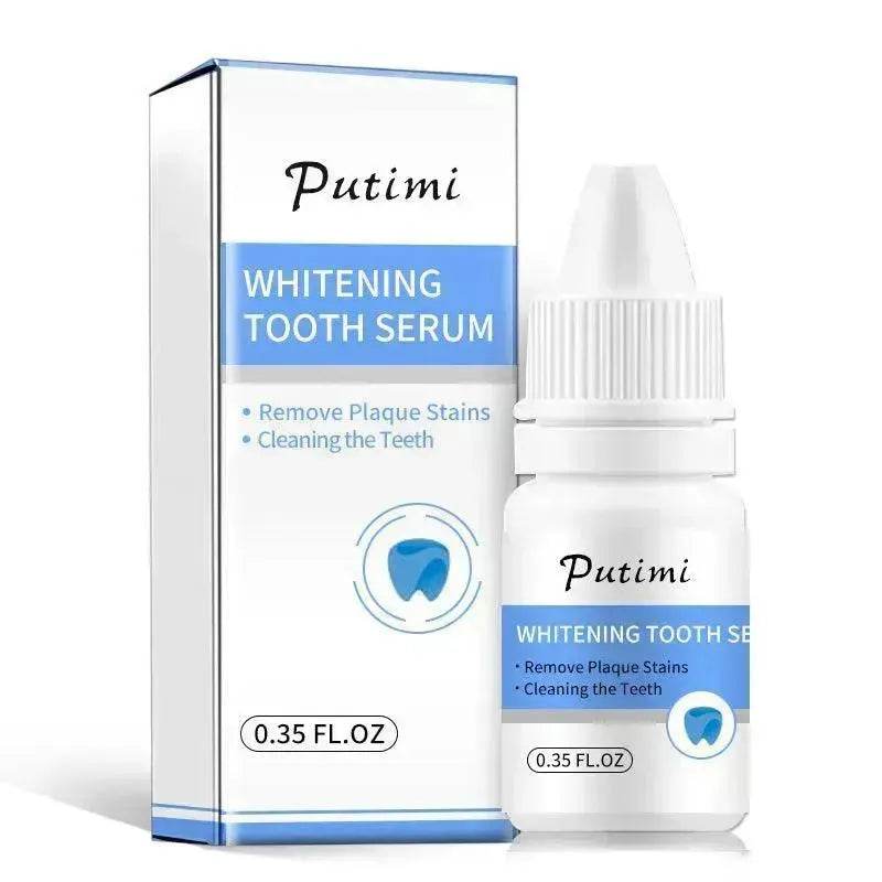 Teeth whitening plaque cleansing solution - EX-STOCK Canada