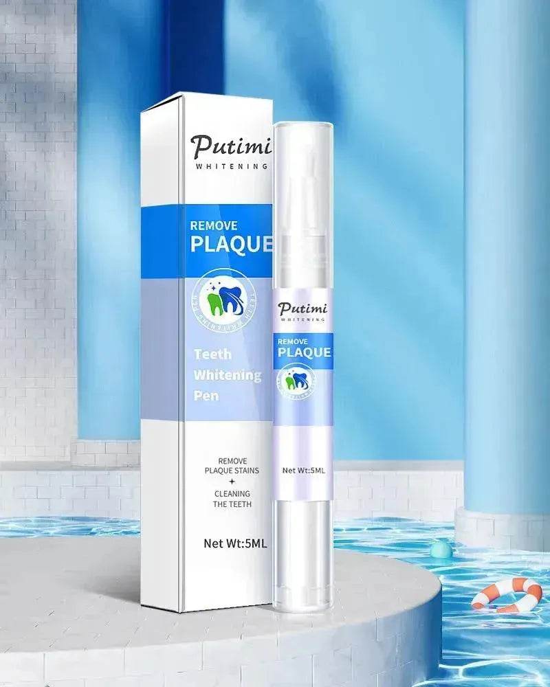 Teeth whitening plaque cleansing solution - EX-STOCK Canada