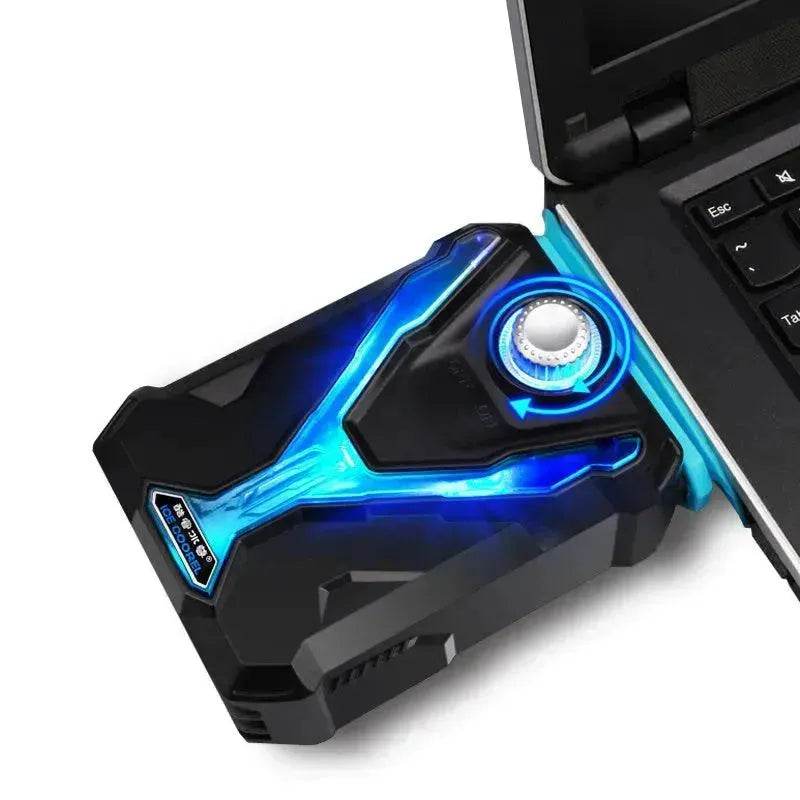 The Best Smart ICE COOREL Laptop Fan Cooler Notebook Cooler Portable Cooling pad for Laptop Notebook Computer - EX-STOCK Canada