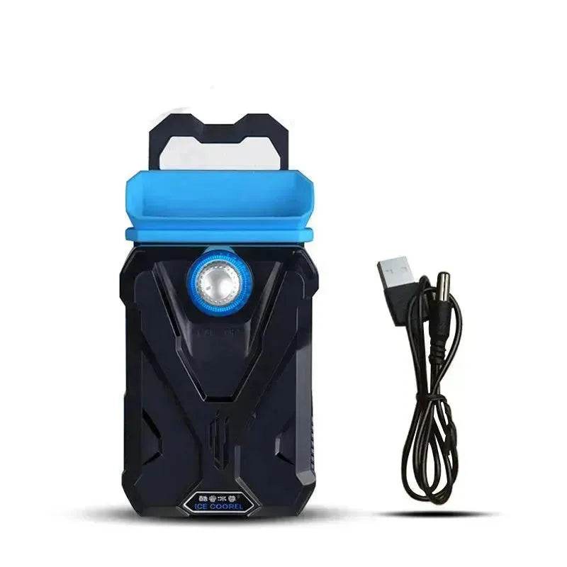 The Best Smart ICE COOREL Laptop Fan Cooler Notebook Cooler Portable Cooling pad for Laptop Notebook Computer - EX-STOCK Canada
