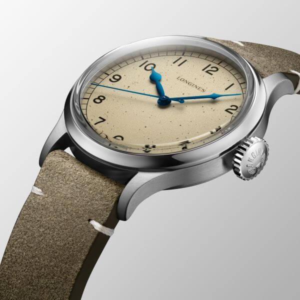 لونجين هيريتاج ميليتاري L28194932 - EX-STOCK Canada