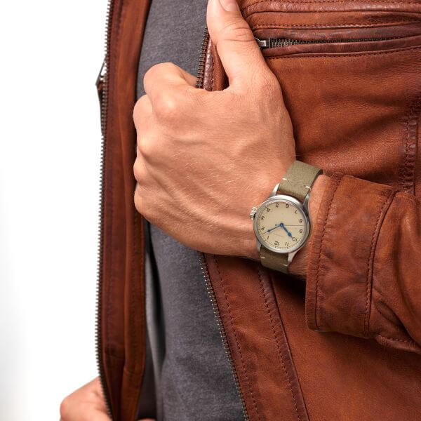 Longines Heritage Military L28194932 - EX-STOCK Canada