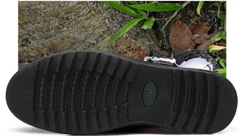 The new shoes shoes fall men's business casual shoes men shoes shoes round British Dad - EX-STOCK Canada