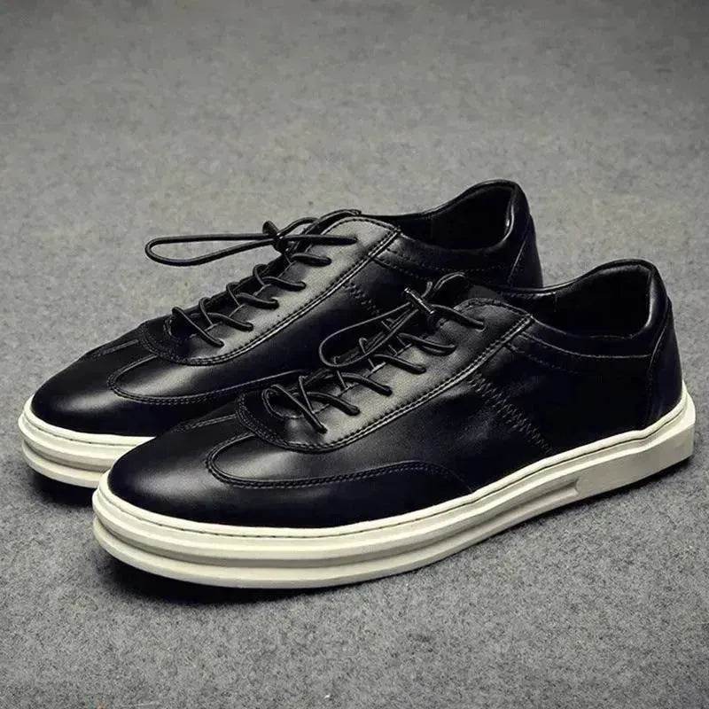 The new summer men's shoes shoes shoes all-match men casual white shoes shoes men's athletic shoes Le Fu - EX-STOCK Canada