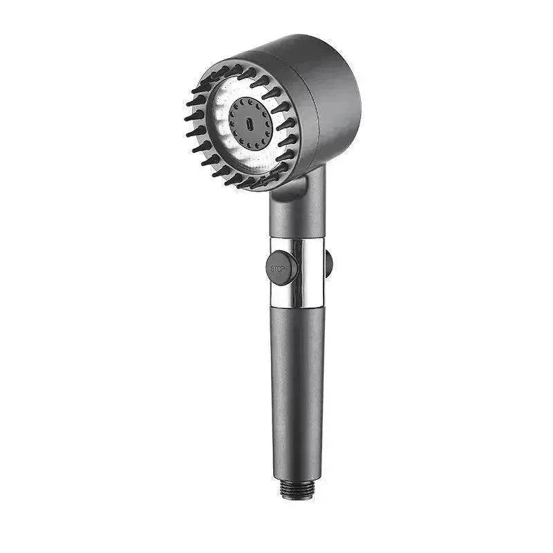 The Third Gear Adjustable Strong Supercharged Shower Head Household Bath Shower Hose Shower Head - EX-STOCK Canada