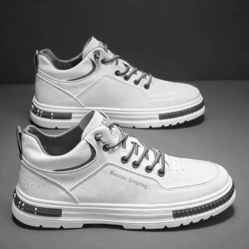 Thick Bottom Non-slip Wear-resistant Work Sneaker Shoes for Men - EX-STOCK Canada