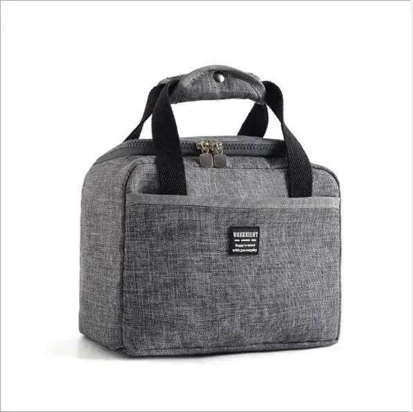 Thick Cation Portable Lunch Bag Insulation Bags - EX-STOCK Canada