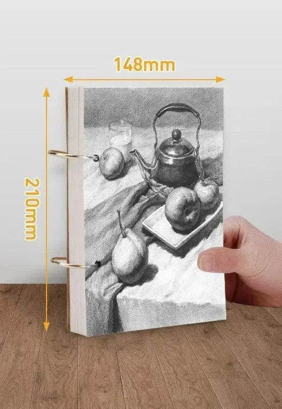 Thickened Sketchbook 8K Hand-painted Marker Special Drawing Book - EX-STOCK Canada