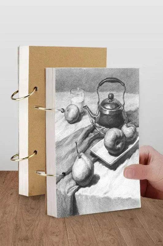 Thickened Sketchbook 8K Hand-painted Marker Special Drawing Book - EX-STOCK Canada