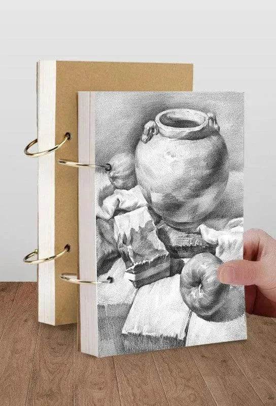 Thickened Sketchbook 8K Hand-painted Marker Special Drawing Book - EX-STOCK Canada