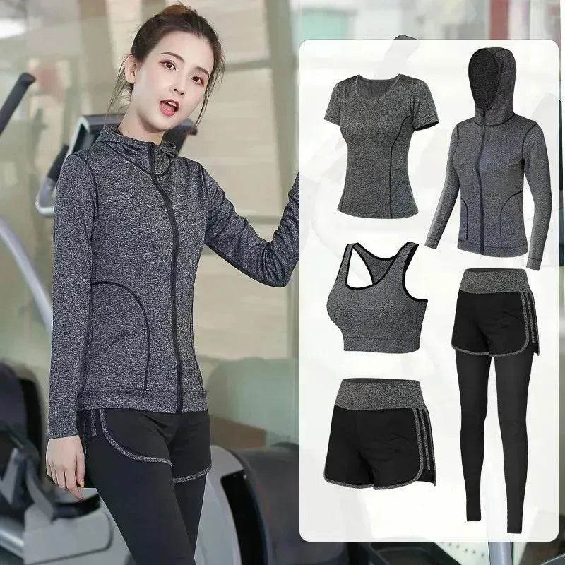 Thin gym yoga clothing - EX-STOCK Canada
