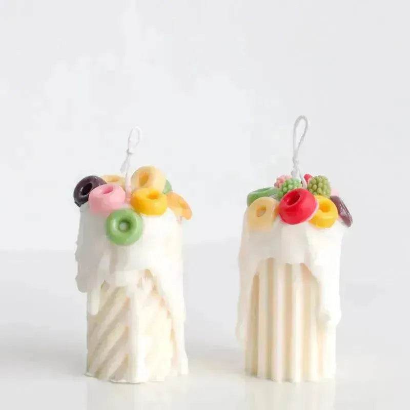 Threaded Acrylic Scented Candle DIY Mold - EX-STOCK Canada