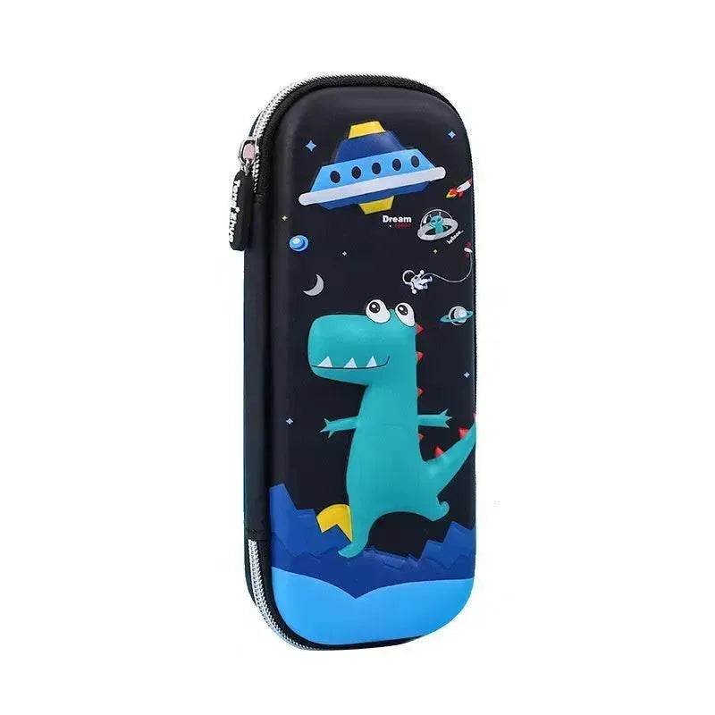Three-dimensional Pencil Case Primary School Kindergarten Cartoon Large Capacity Pencil Case Pencil Box - EX-STOCK Canada