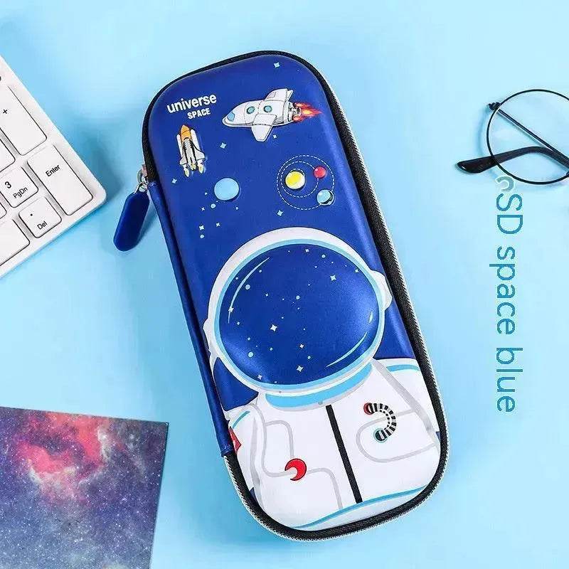 Three-dimensional Pencil Case Primary School Kindergarten Cartoon Large Capacity Pencil Case Pencil Box - EX-STOCK Canada