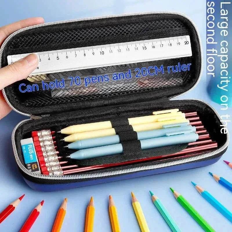 Three-dimensional Pencil Case Primary School Kindergarten Cartoon Large Capacity Pencil Case Pencil Box - EX-STOCK Canada