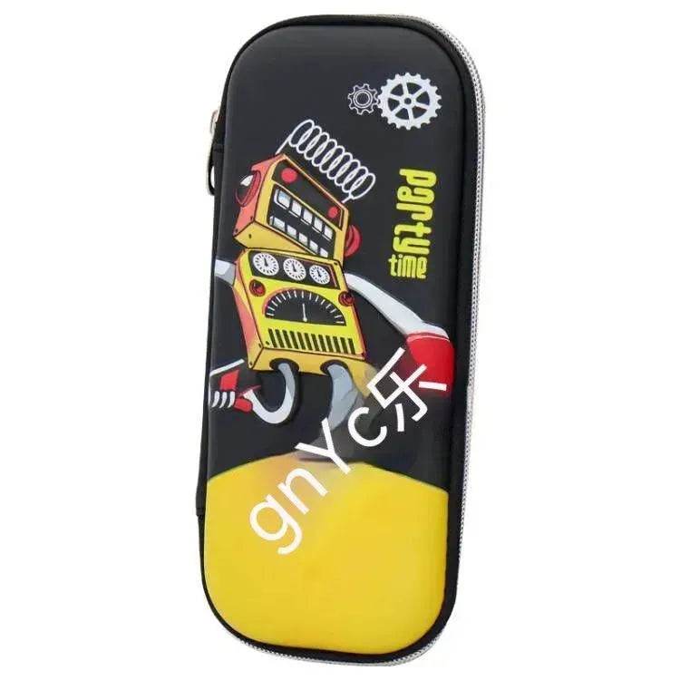 Three-dimensional Pencil Case Primary School Kindergarten Cartoon Large Capacity Pencil Case Pencil Box - EX-STOCK Canada