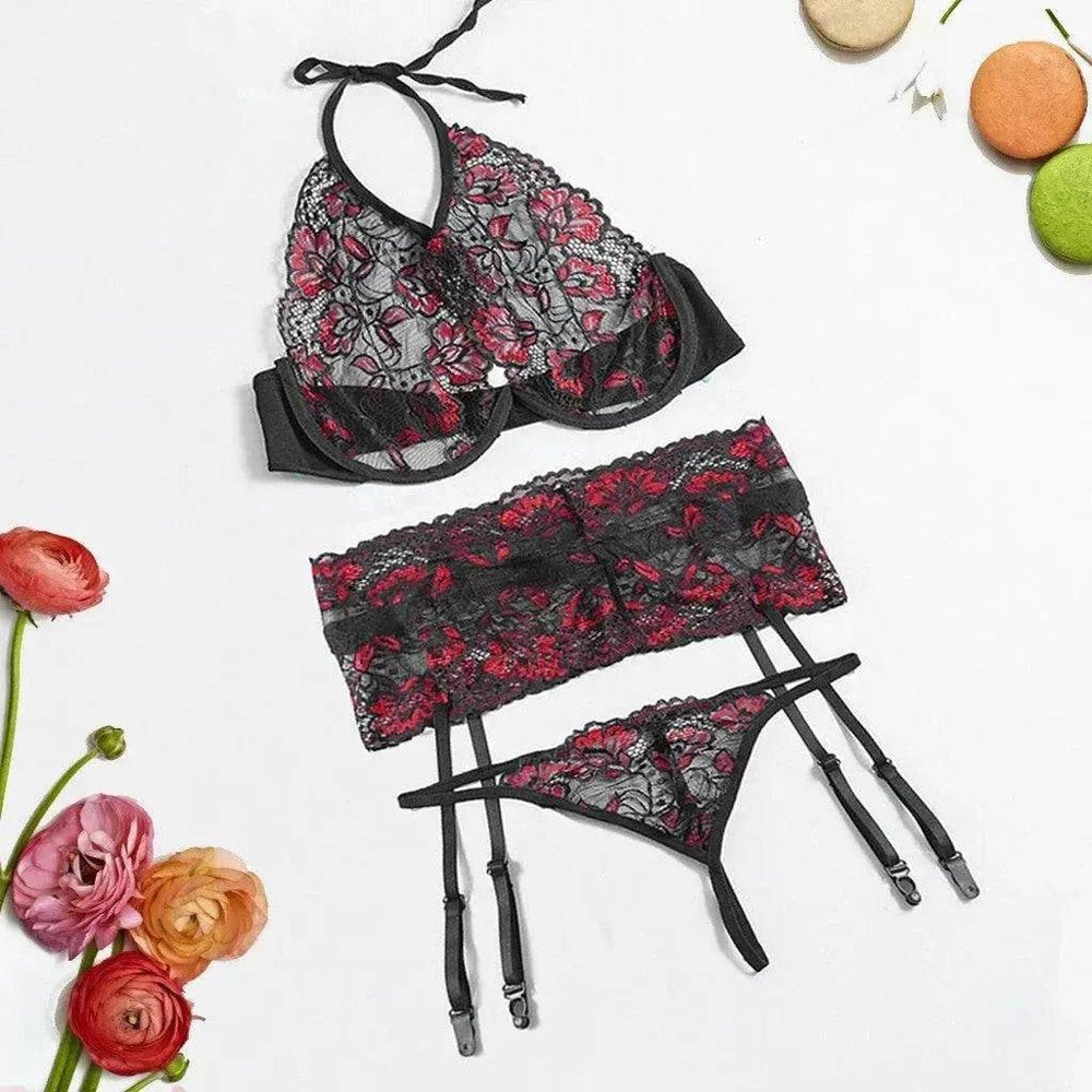 Three-piece erotic lingerie - EX-STOCK Canada