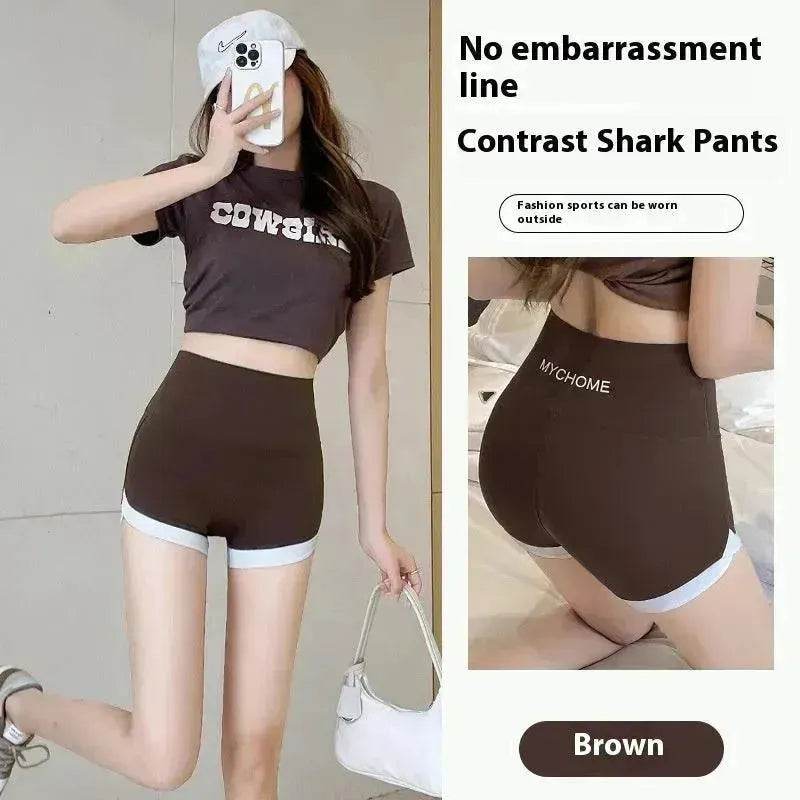 Three-point Shark Pants Women's Hip Lifting Sports Shorts - EX-STOCK Canada