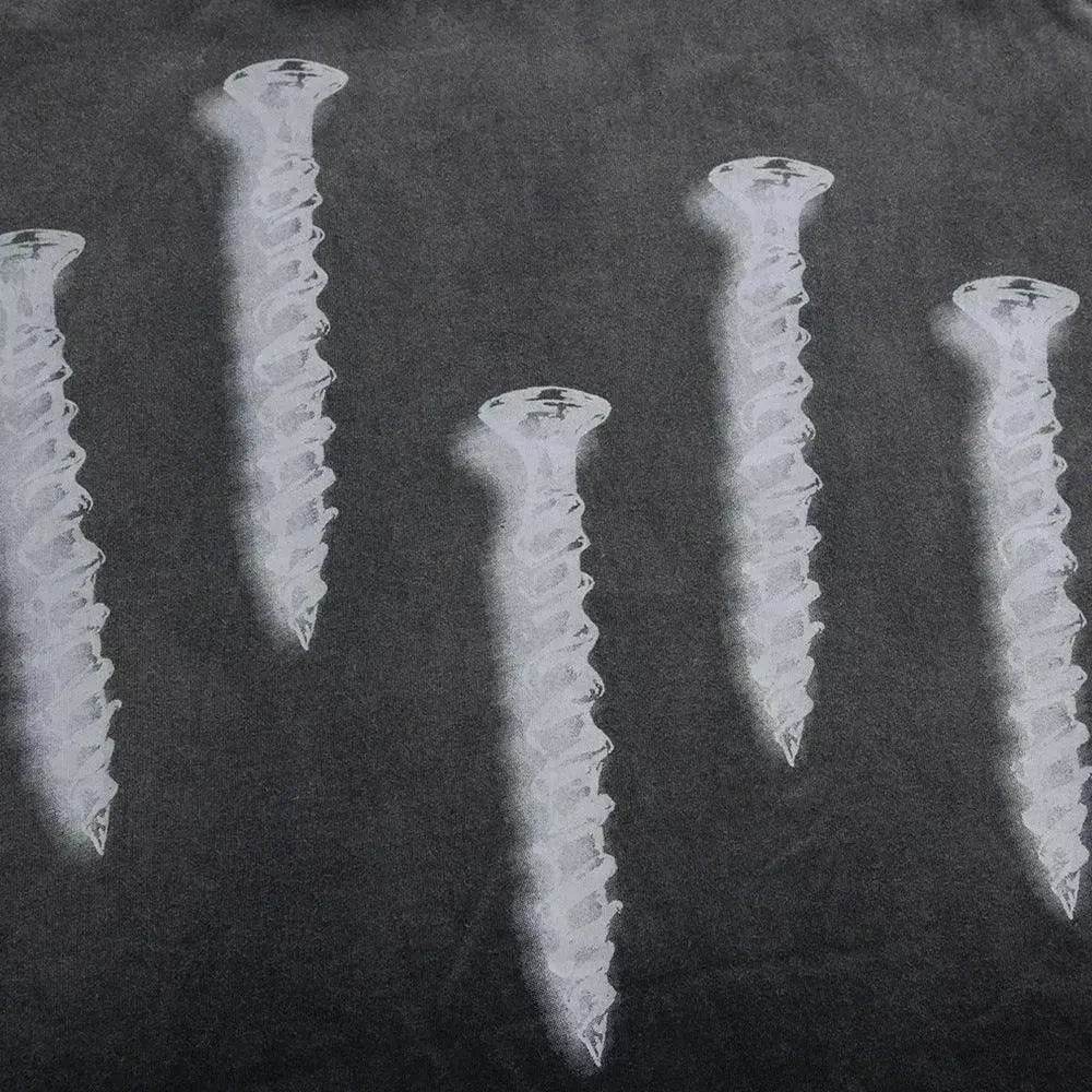 Tie-dye Gradient Dirty Short Sleeve - EX-STOCK Canada