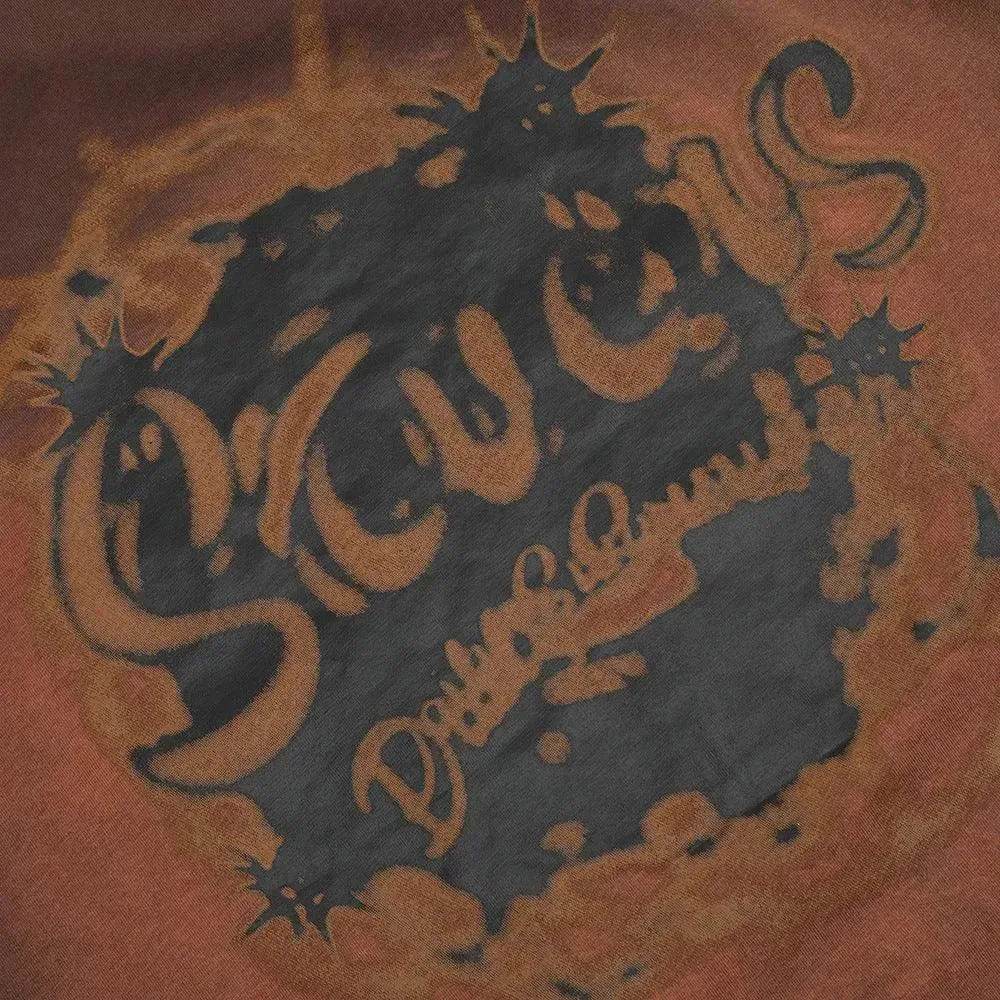 Tie-dye Gradient Short-sleeved T-shirt Idle Style - EX-STOCK Canada