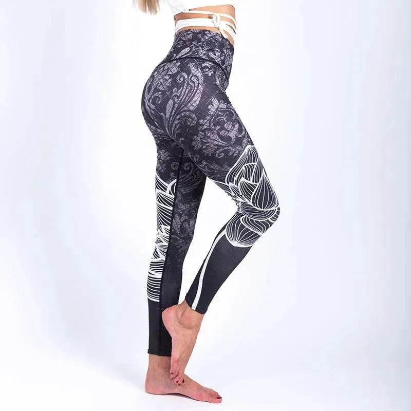 Tights Woman Sportswear Woman Gym Leggins Sport Women Gym Sport Leggings For Fitness Yoga Pants Sports Wear Female Clothing - EX-STOCK Canada