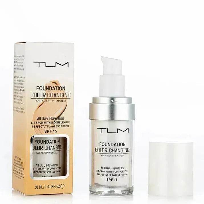 TLM COLOR CHANGING FOUNDATION MAKEUP - EX-STOCK Canada