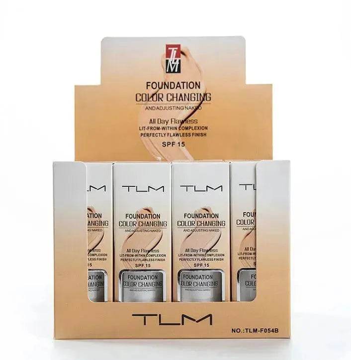 TLM COLOR CHANGING FOUNDATION MAKEUP - EX-STOCK Canada