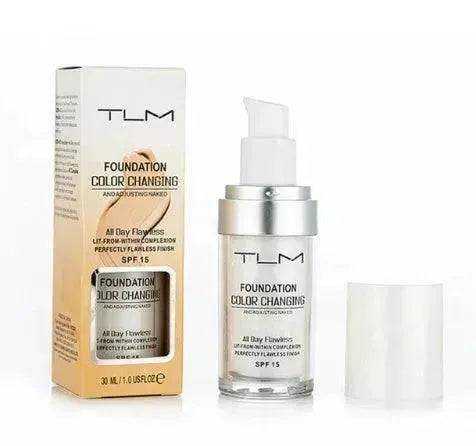 TLM COLOR CHANGING FOUNDATION MAKEUP - EX-STOCK Canada