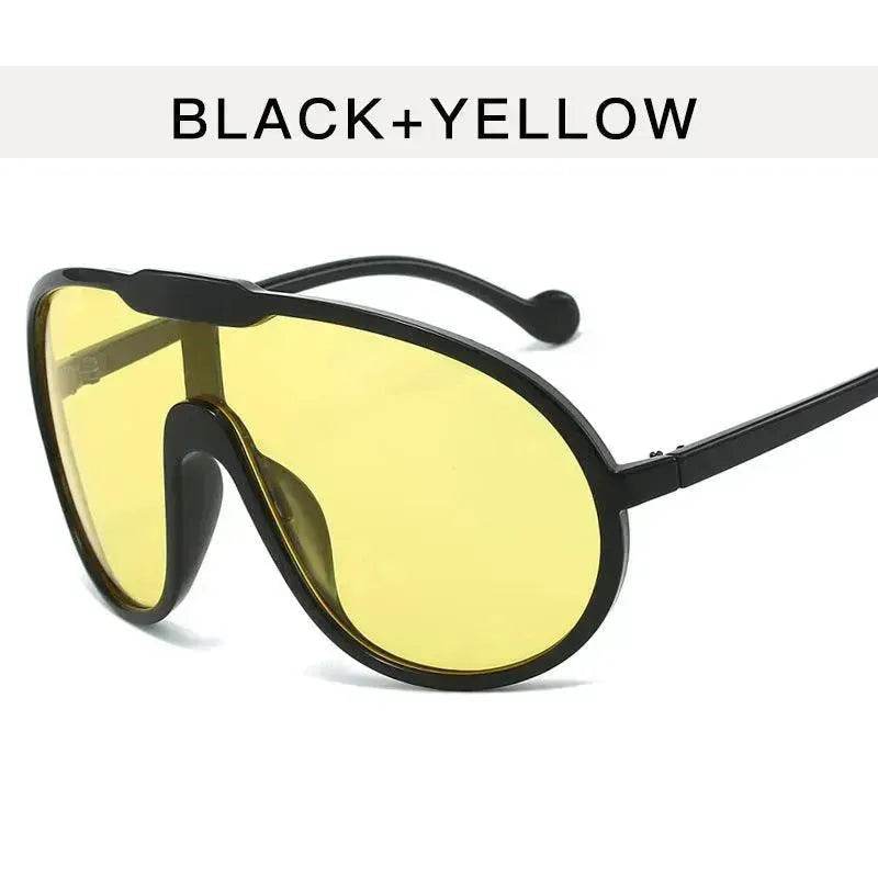 Retro Aviator Sunglasses for Women Men Oversized Classic 70s Vintage Trendy Tangle Free Square Aviators Sun Glasses - EX-STOCK Canada