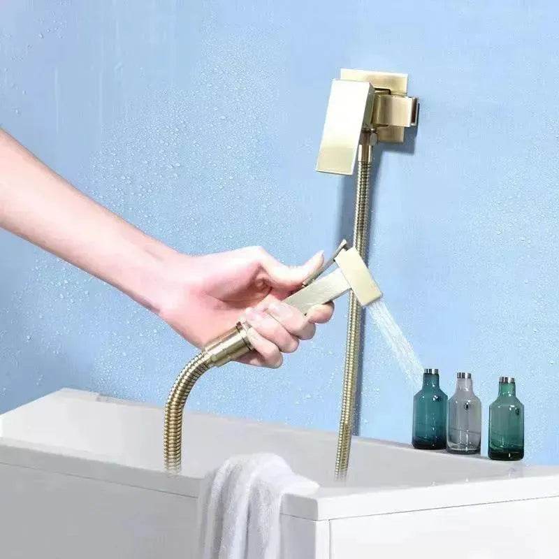 Toilet Spray Cleaner Home Toilet High Pressure Flush Toilet Companion - EX-STOCK Canada