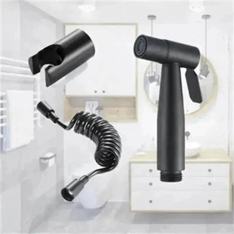 Toilet Spray Cleaner Stainless Steel Toilet Gun Set For Domestic Use - EX-STOCK Canada