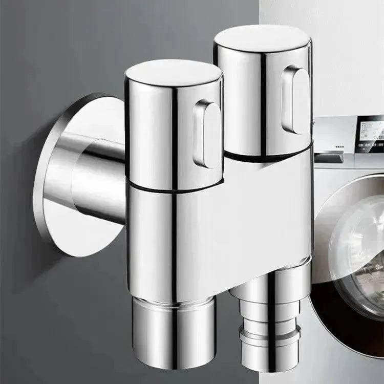 Toilet Spray Cleaner Toilet Booster Spray Gun Double Control Angle Valve Brass Faucet - EX-STOCK Canada