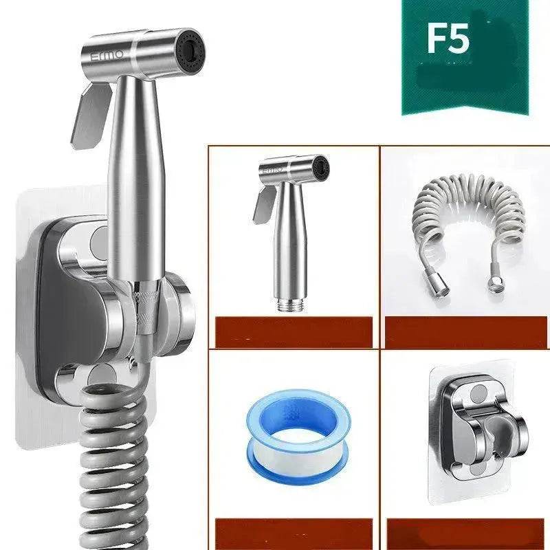 Toilet Spray Cleaner Toilet Water Companion Flusher Household High Pressure - EX-STOCK Canada