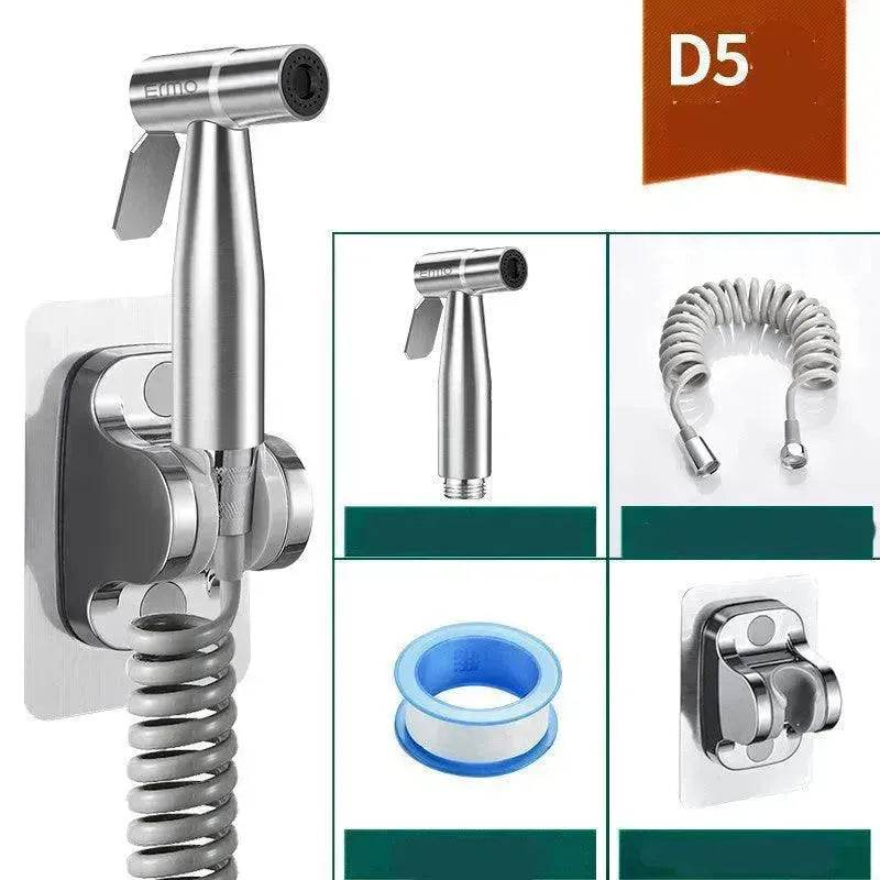 Toilet Spray Cleaner Toilet Water Companion Flusher Household High Pressure - EX-STOCK Canada