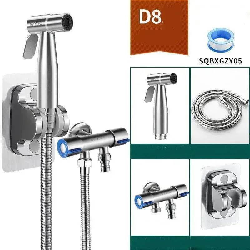 Toilet Spray Cleaner Toilet Water Companion Flusher Household High Pressure - EX-STOCK Canada