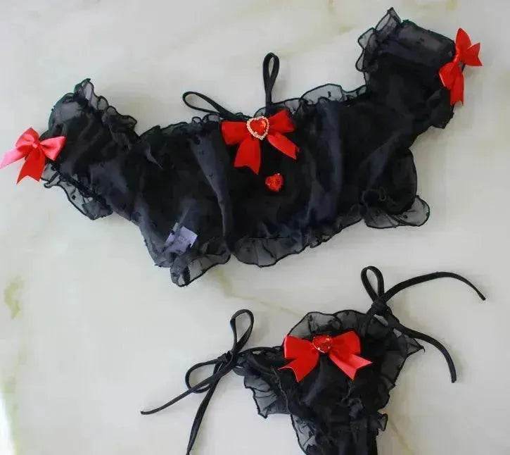 Transparent Charming Lingerie - EX-STOCK Canada