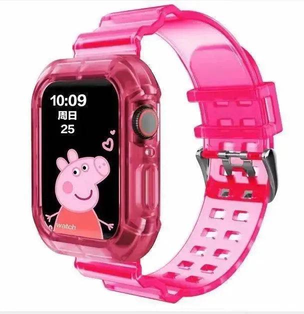 Transparent TPU Protective Candy Glacier One Smart Watch Strap Watch Band - EX-STOCK Canada