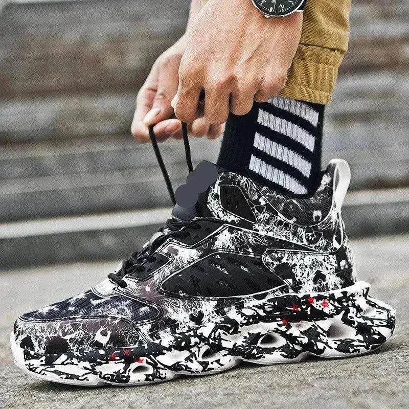 Trendy Camouflage Sports And Leisure Blade Old Shoes - EX-STOCK Canada