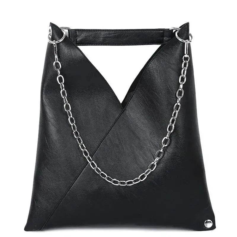 Trendy Casual Pleated Chain Zipper Women Handbag - EX-STOCK Canada