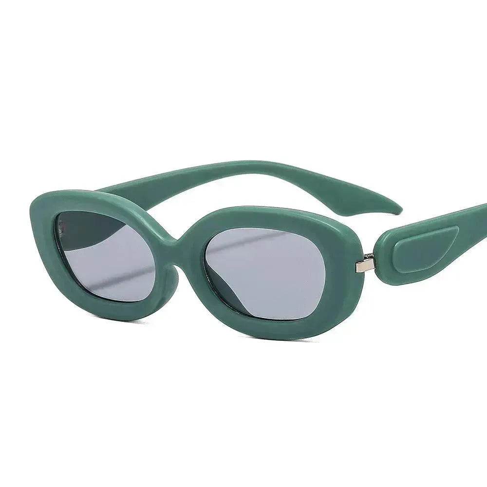 Trendy Sunglasses Oval Small Frame Men And Women Fashion Personalized - EX-STOCK Canada