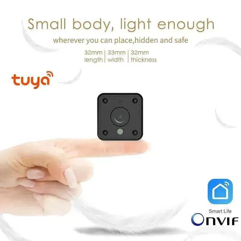 Tuya Smart Wifi Battery Smart Life IP Mini Camera - EX-STOCK Canada