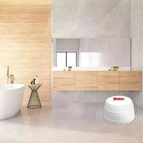 Tuya WiFi Smart Leakage Sensor Alarm Home Overflow Flood Detector With Buzzer - EX-STOCK Canada