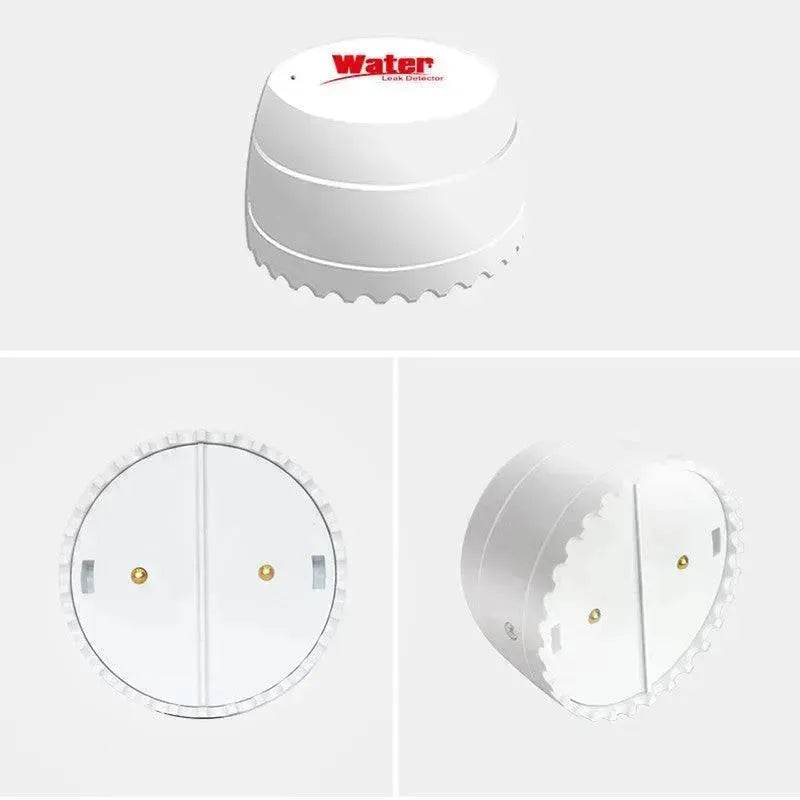 Tuya WiFi Smart Leakage Sensor Alarm Home Overflow Flood Detector With Buzzer - EX-STOCK Canada