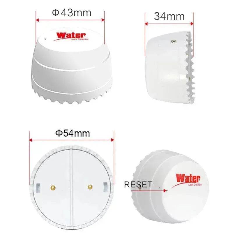Tuya WiFi Smart Leakage Sensor Alarm Home Overflow Flood Detector With Buzzer - EX-STOCK Canada