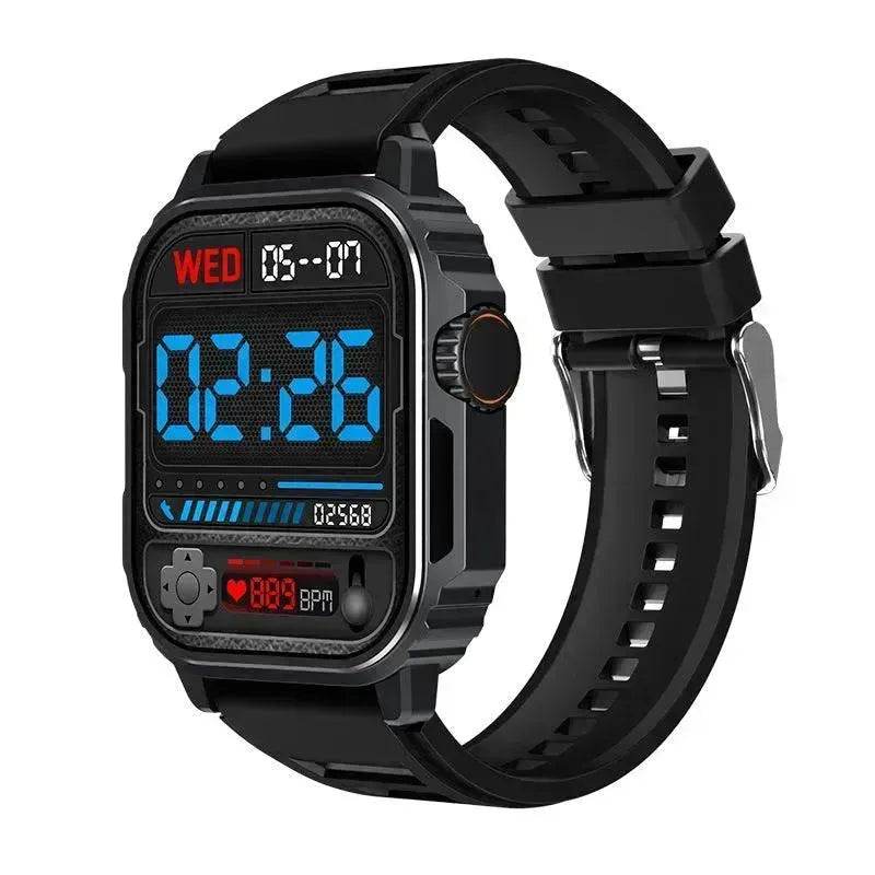 TW11 Smart Watch Heart Rate Bluetooth Calling Information Push - EX-STOCK Canada