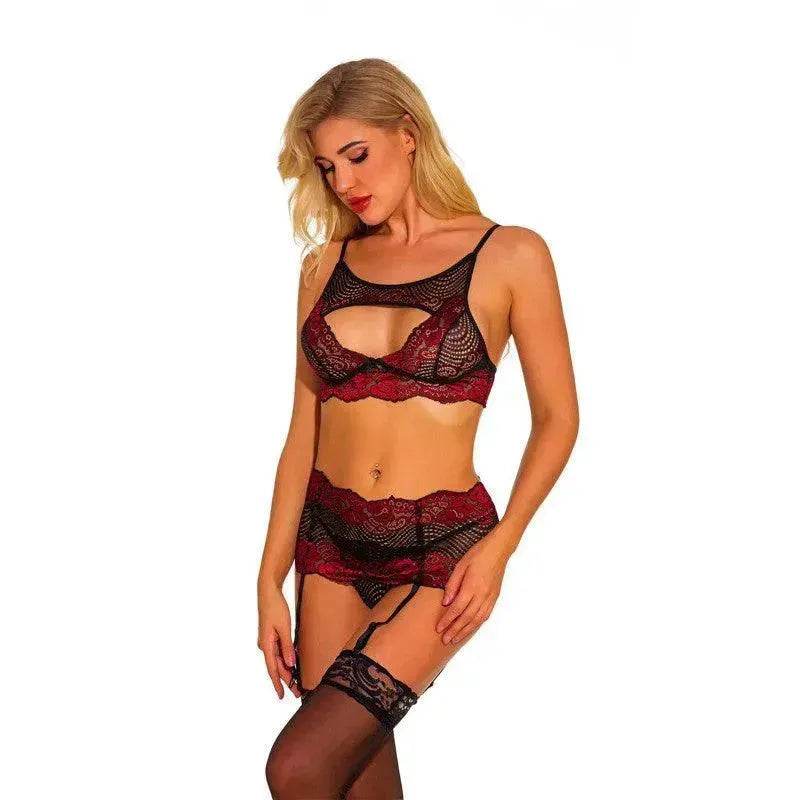 Two-tone lace lingerie - EX-STOCK Canada