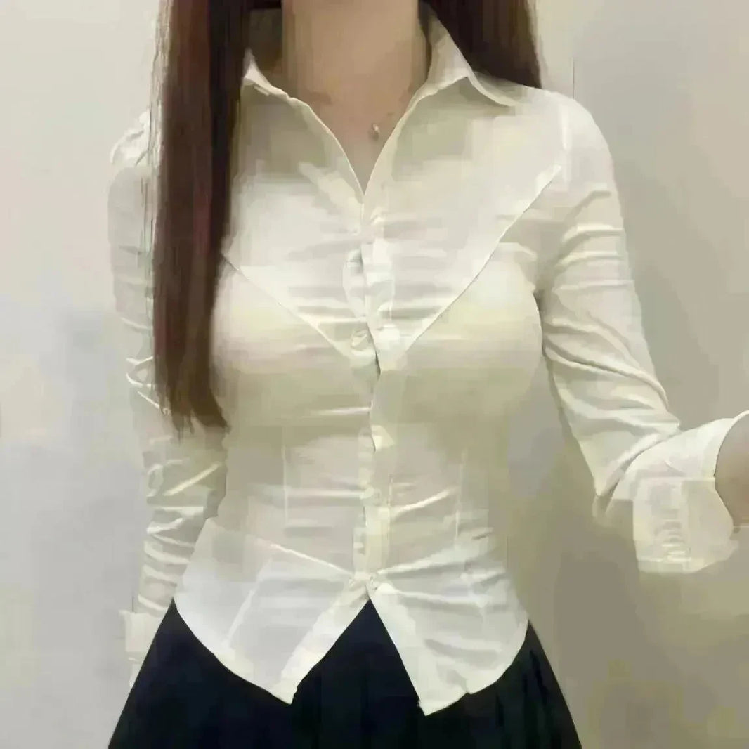 Uniform Slim Top Waist Elastic Women - EX-STOCK CANADA