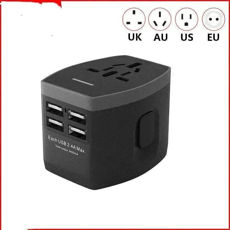 Universal Conversion Power Strip Socket - EX-STOCK Canada