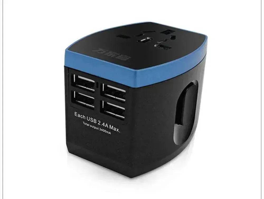 Universal Conversion Power Strip Socket - EX-STOCK Canada